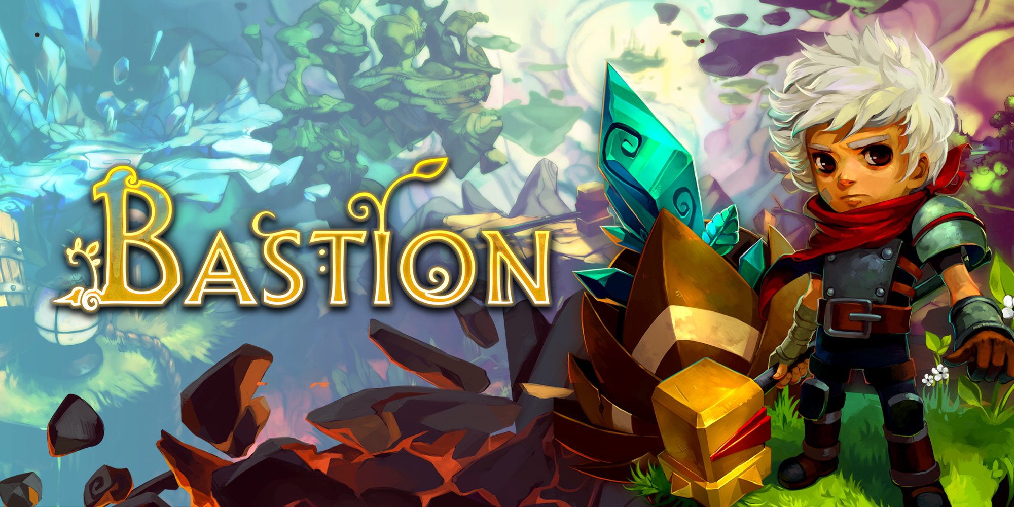 Abre las puertas de un mundo místico: Bastion es un juego inspirado en un sueño